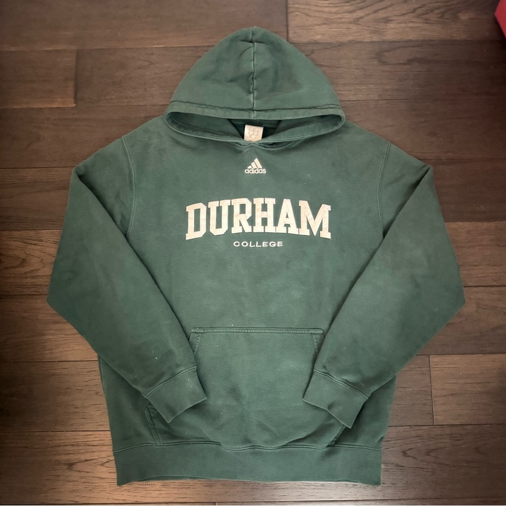 Adidas Forest Green Hoodie - Men's Apparel